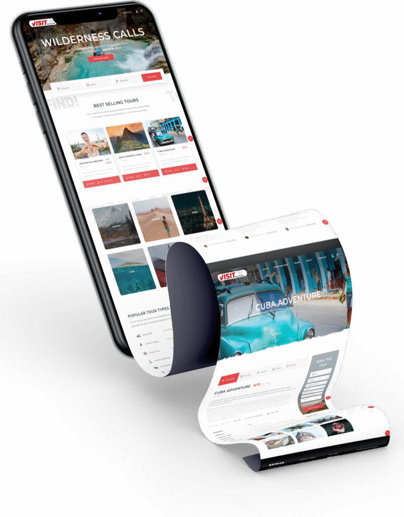 Visit TV Tours iPhone